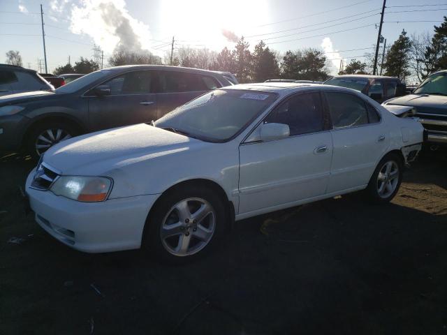 19UUA56822A052012 - 2002 ACURA 3.2TL TYPE-S WHITE photo 1