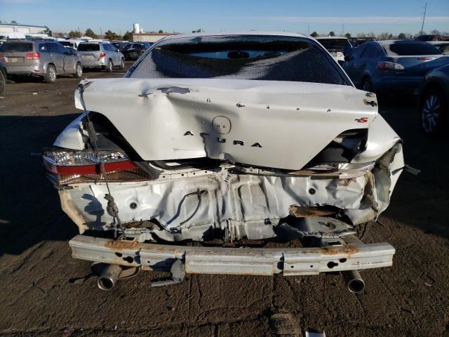 19UUA56822A052012 - 2002 ACURA 3.2TL TYPE-S WHITE photo 6