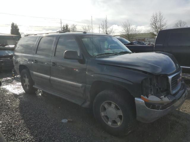 3GKFK16Z65G229631 - 2005 GMC YUKON XL K1500 GRAY photo 4