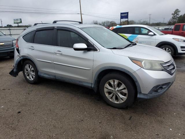 JHLRM3H71CC006121 - 2012 HONDA CR-V EXL SILVER photo 4