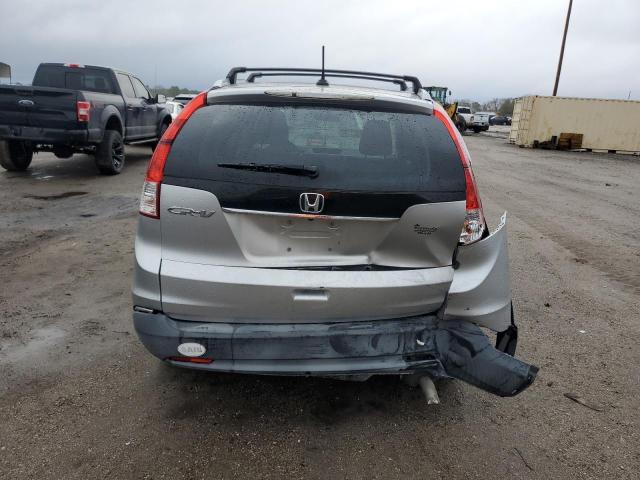 JHLRM3H71CC006121 - 2012 HONDA CR-V EXL SILVER photo 6