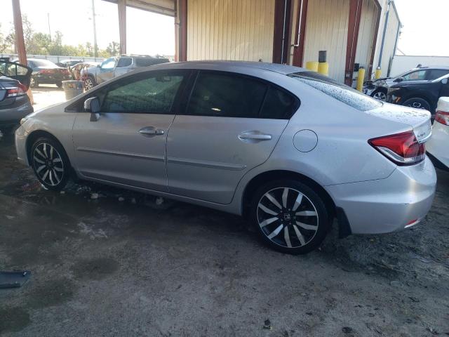 19XFB2F96EE055783 - 2014 HONDA CIVIC EXL შავი ფოტო 2