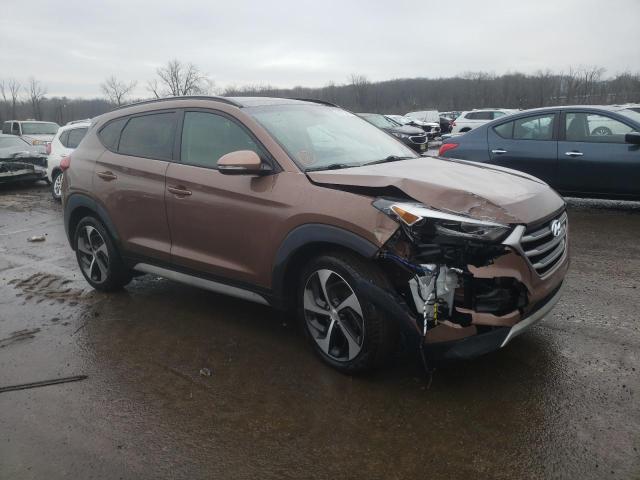 KM8J3CA29HU554523 - 2017 HYUNDAI TUCSON LIMITED BROWN photo 4