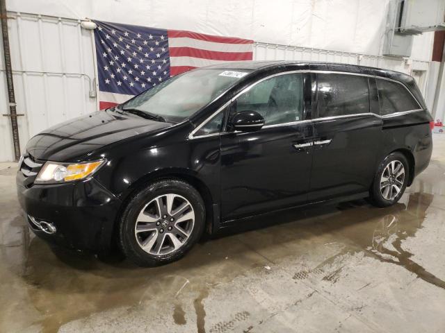 2014 HONDA ODYSSEY TOURING, 