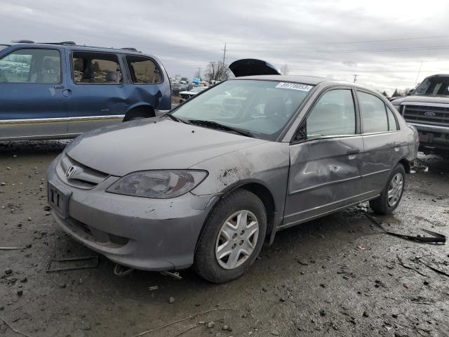 1HGES16305L016116 - 2005 HONDA CIVIC DX VP Boz foto 1