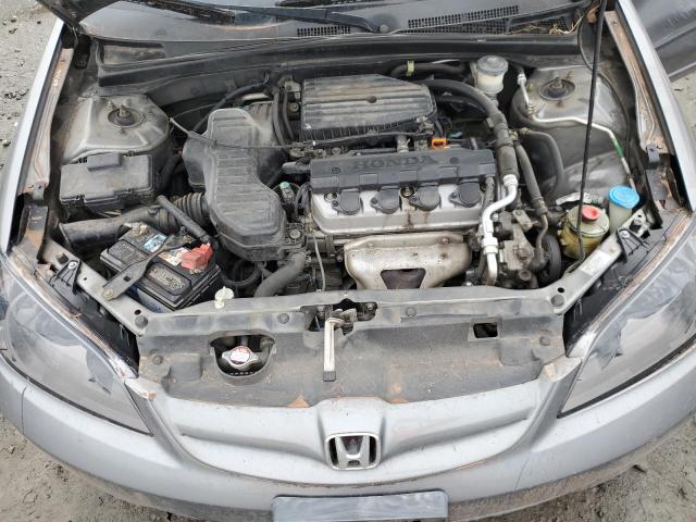 1HGES16305L016116 - 2005 HONDA CIVIC DX VP Boz foto 11