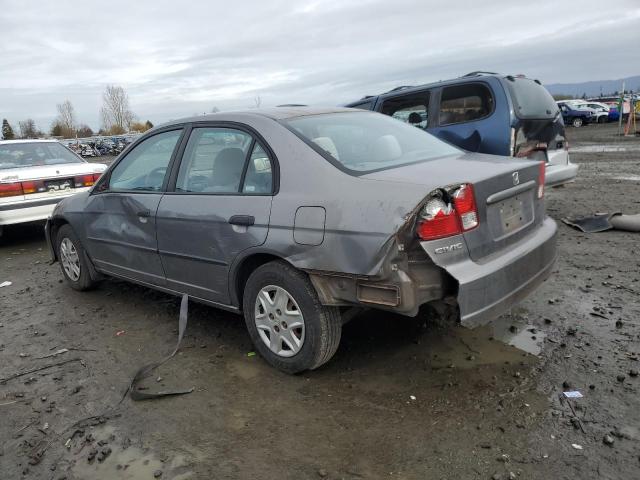 1HGES16305L016116 - 2005 HONDA CIVIC DX VP Boz foto 2