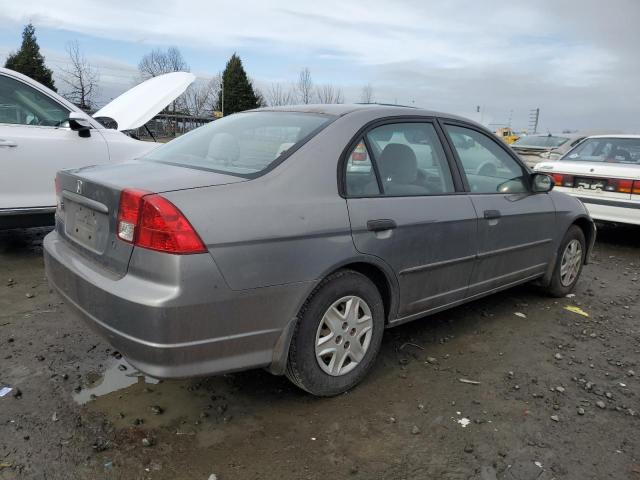 1HGES16305L016116 - 2005 HONDA CIVIC DX VP Boz foto 3