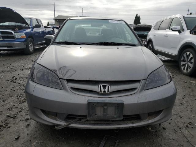 1HGES16305L016116 - 2005 HONDA CIVIC DX VP Boz foto 5