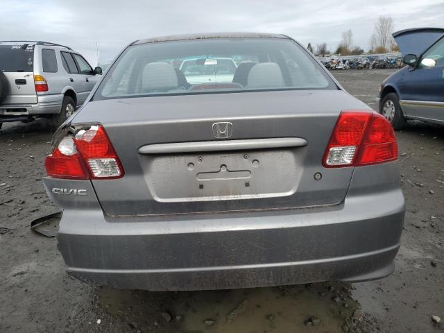 1HGES16305L016116 - 2005 HONDA CIVIC DX VP Boz foto 6