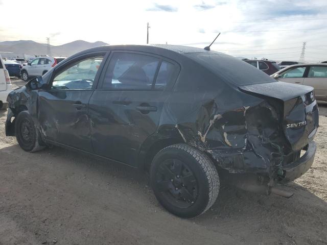 3N1AB61E47L686555 - 2007 NISSAN SENTRA 2.0 BLACK photo 2