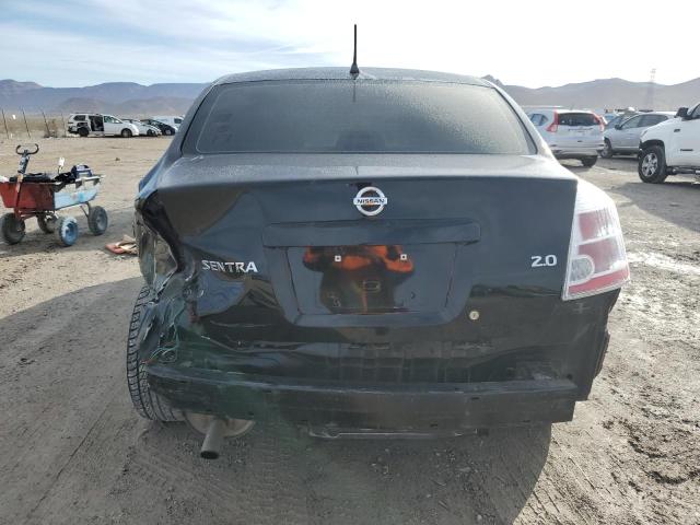 3N1AB61E47L686555 - 2007 NISSAN SENTRA 2.0 BLACK photo 6