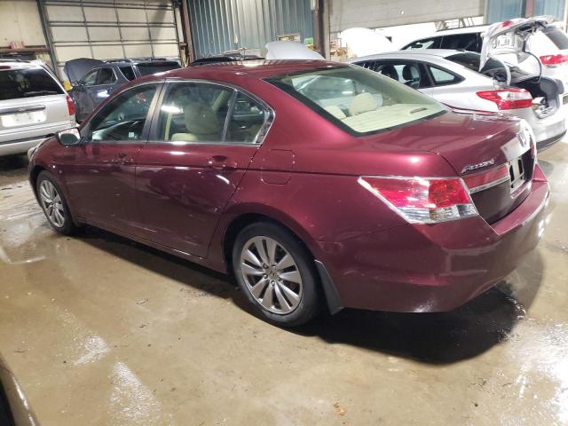 1HGCP2F70CA177253 - 2012 HONDA ACCORD EX BURGUNDY photo 2