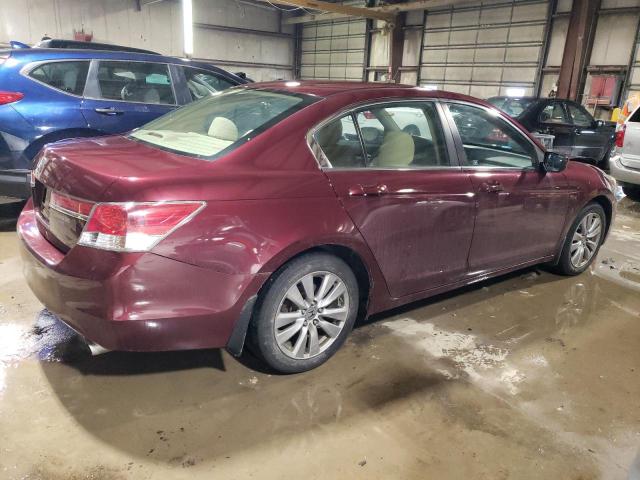 1HGCP2F70CA177253 - 2012 HONDA ACCORD EX BURGUNDY photo 3