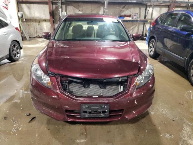 1HGCP2F70CA177253 - 2012 HONDA ACCORD EX BURGUNDY photo 5