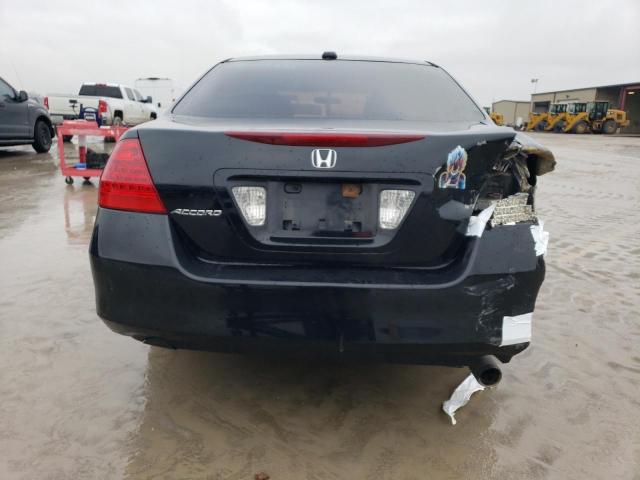 1HGCM56837A028408 - 2007 HONDA ACCORD EX BLACK photo 6