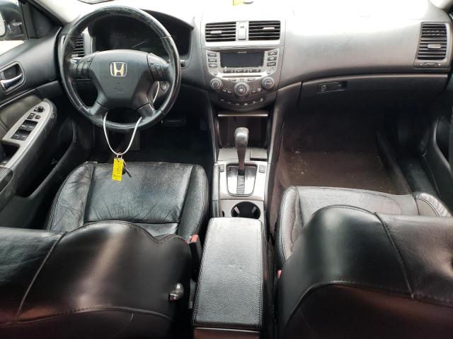 1HGCM56837A028408 - 2007 HONDA ACCORD EX BLACK photo 8