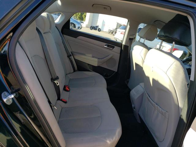 5NPE34AF1JH620688 - 2018 HYUNDAI SONATA SPORT Schwarz Foto 10