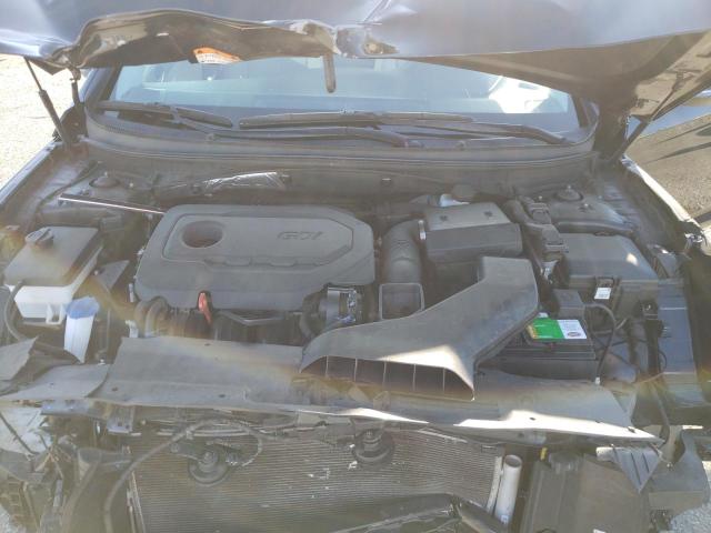 5NPE34AF1JH620688 - 2018 HYUNDAI SONATA SPORT Schwarz Foto 11