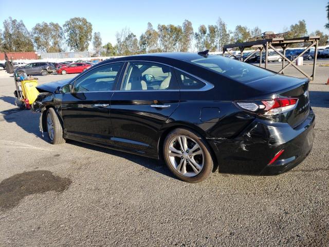 5NPE34AF1JH620688 - 2018 HYUNDAI SONATA SPORT Schwarz Foto 2