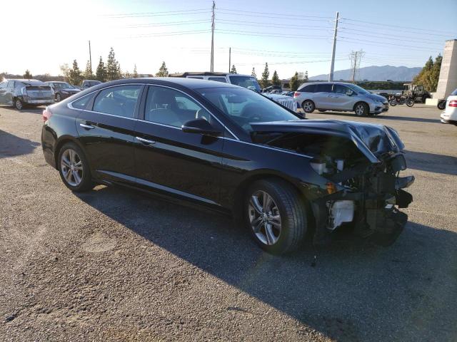 5NPE34AF1JH620688 - 2018 HYUNDAI SONATA SPORT Schwarz Foto 4