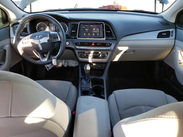 5NPE34AF1JH620688 - 2018 HYUNDAI SONATA SPORT Schwarz Foto 8