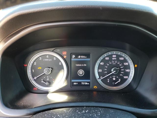 5NPE34AF1JH620688 - 2018 HYUNDAI SONATA SPORT Schwarz Foto 9