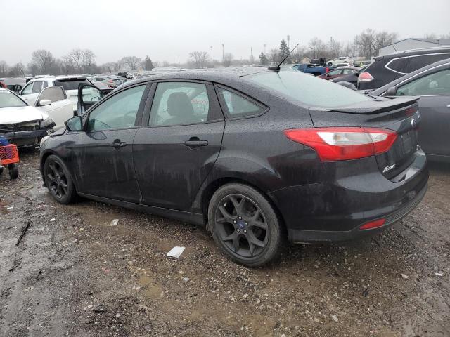 1FADP3F25EL253088 - 2014 FORD FOCUS SE BLACK photo 2