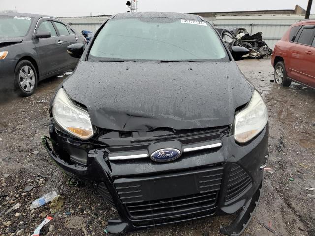 1FADP3F25EL253088 - 2014 FORD FOCUS SE BLACK photo 5