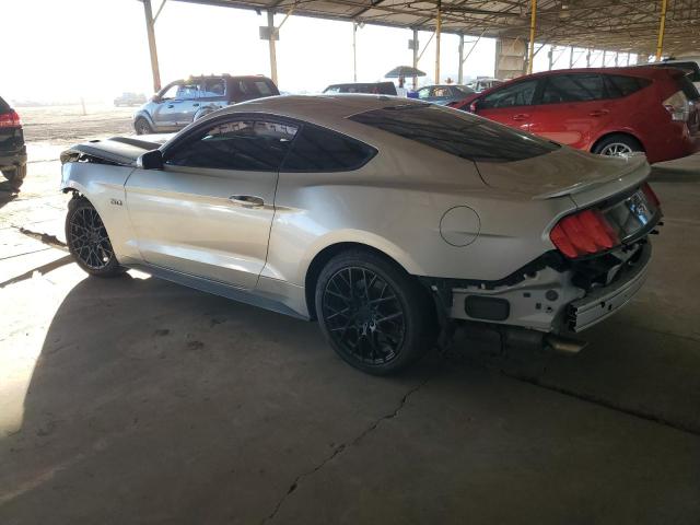 1FA6P8CF9F5315191 - 2015 FORD MUSTANG GT SILVER photo 2