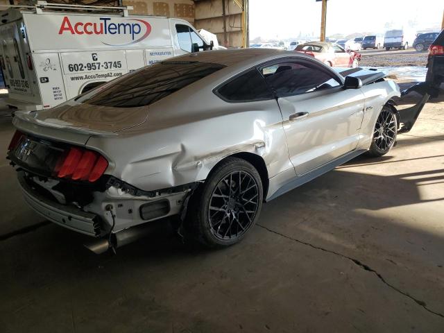 1FA6P8CF9F5315191 - 2015 FORD MUSTANG GT SILVER photo 3