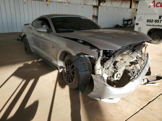 1FA6P8CF9F5315191 - 2015 FORD MUSTANG GT SILVER photo 4