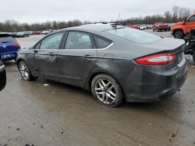 1FA6P0HD0F5101831 - 2015 FORD FUSION SE GRAY photo 2