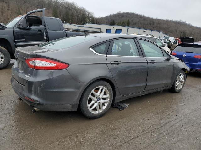 1FA6P0HD0F5101831 - 2015 FORD FUSION SE GRAY photo 3