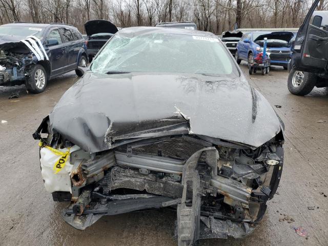 1FA6P0HD0F5101831 - 2015 FORD FUSION SE GRAY photo 5