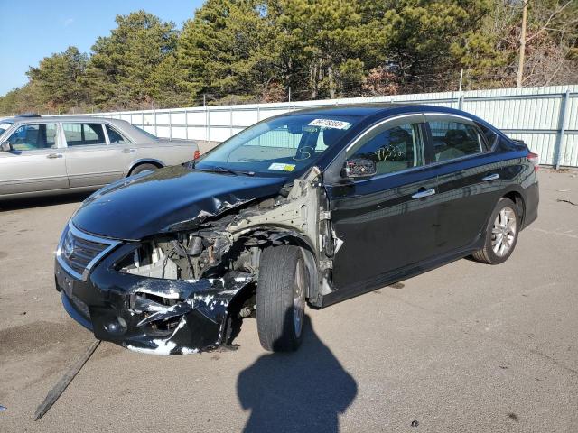 2013 NISSAN SENTRA S, 