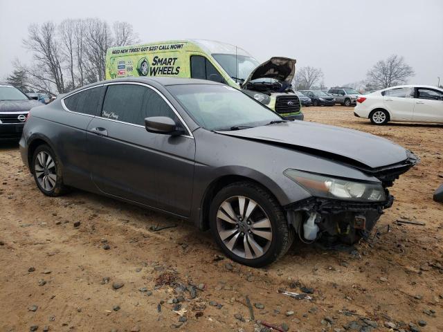 1HGCS12809A013470 - 2009 HONDA ACCORD EXL GRAY photo 4