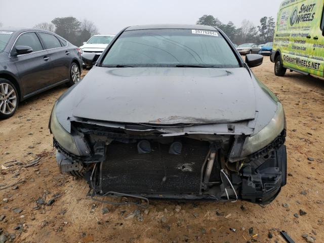 1HGCS12809A013470 - 2009 HONDA ACCORD EXL GRAY photo 5