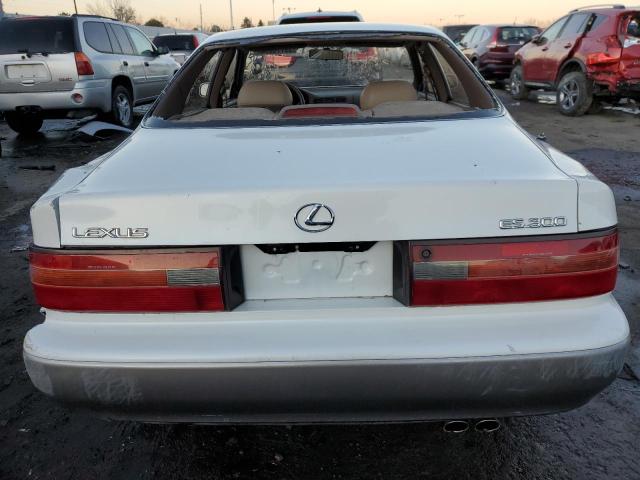 JT8GK13T3S0123782 - 1995 LEXUS ES 300 WHITE photo 6