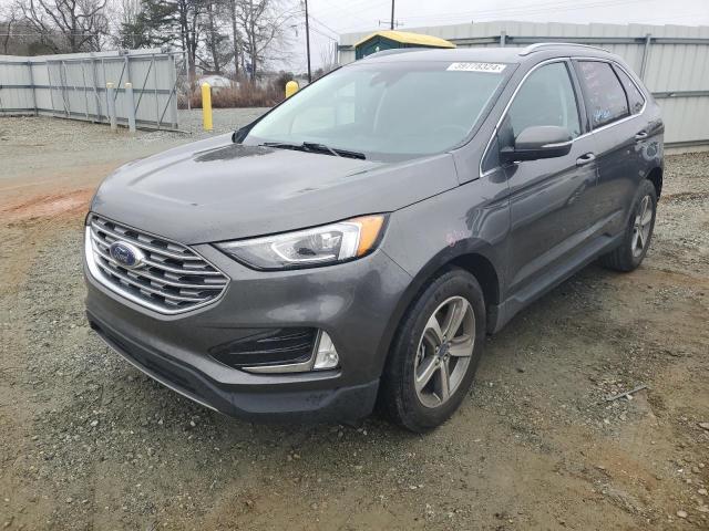 2FMPK3J9XLBA23288 - 2020 FORD EDGE SEL GRAY photo 1