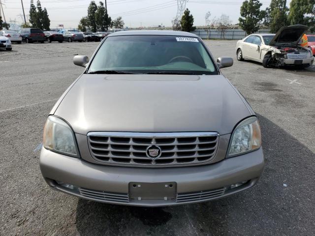 1G6KF57902U294815 - 2002 CADILLAC DEVILLE DTS GOLD photo 5