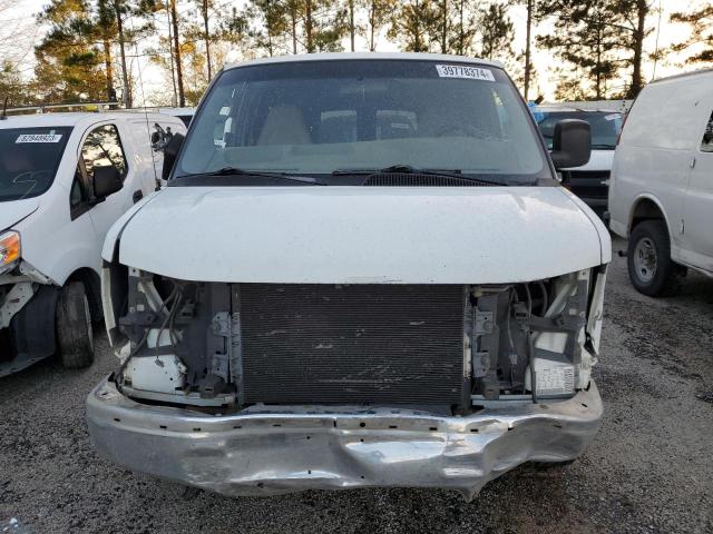 1GBFG15T571223545 - 2007 CHEVROLET EXPRESS G1 WHITE photo 5