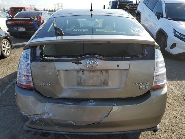 JTDKB20U077659487 - 2007 TOYOTA PRIUS GRAY photo 6