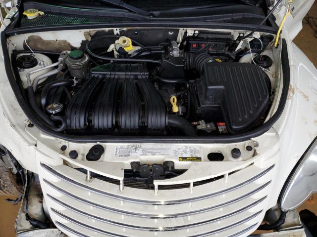 3A4FY48B36T252086 - 2006 CHRYSLER PT CRUISER WHITE photo 11