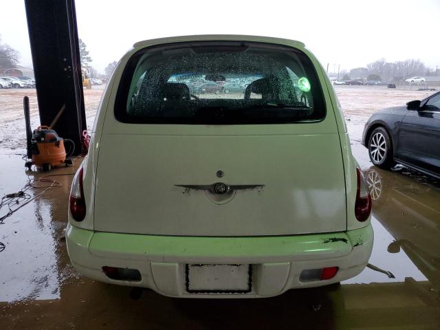 3A4FY48B36T252086 - 2006 CHRYSLER PT CRUISER WHITE photo 6