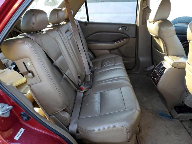 2HNYD18963H539717 - 2003 ACURA MDX TOURING MAROON photo 11