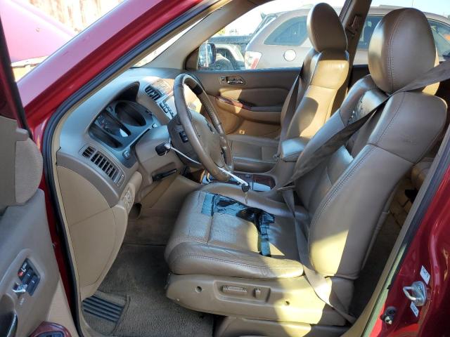 2HNYD18963H539717 - 2003 ACURA MDX TOURING MAROON photo 7