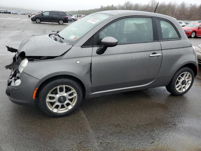 3C3CFFAR2DT528857 - 2013 FIAT 500 POP GRAY photo 1