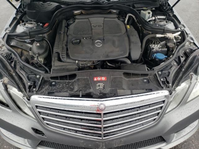 WDDHF5KB4CA584923 - 2012 MERCEDES-BENZ E 350 SILVER photo 11