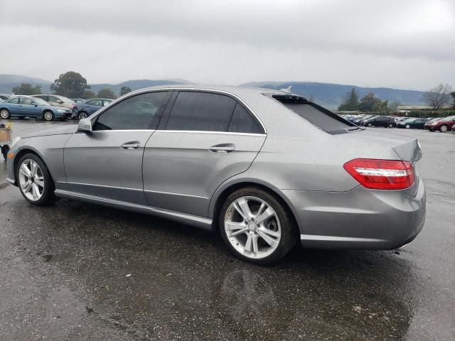 WDDHF5KB4CA584923 - 2012 MERCEDES-BENZ E 350 SILVER photo 2